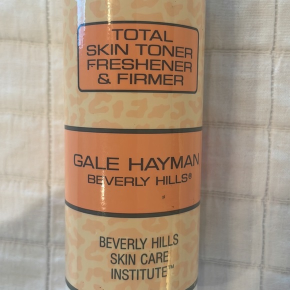 Gale Hayman Beverly Hills total skin toner freshener & firmer 6.76 Fl oz new htf - Picture 4 of 4